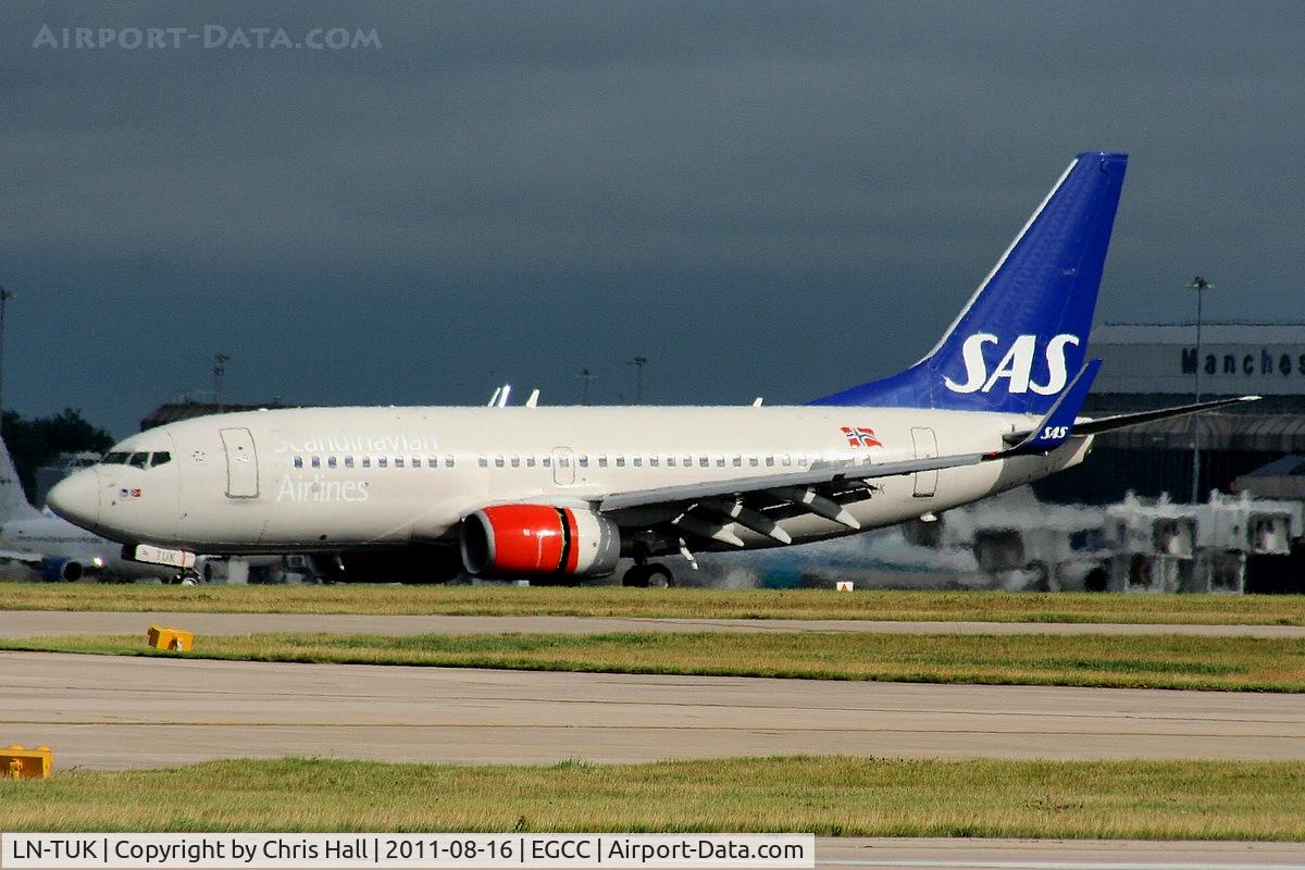 LN-TUK, 2001 Boeing 737-705 C/N 29096, SAS Scandinavian Airlines
