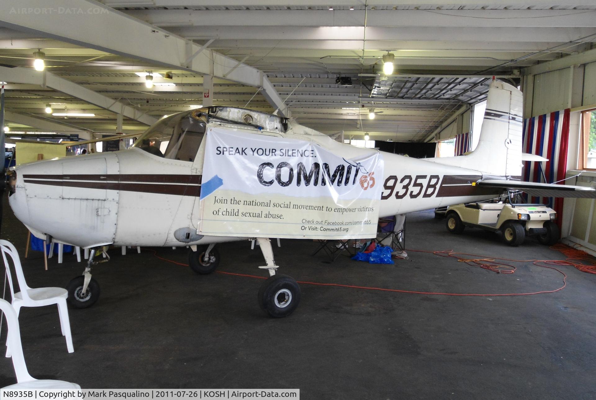 N8935B, 1958 Cessna 172 C/N 36635, Cessna 172