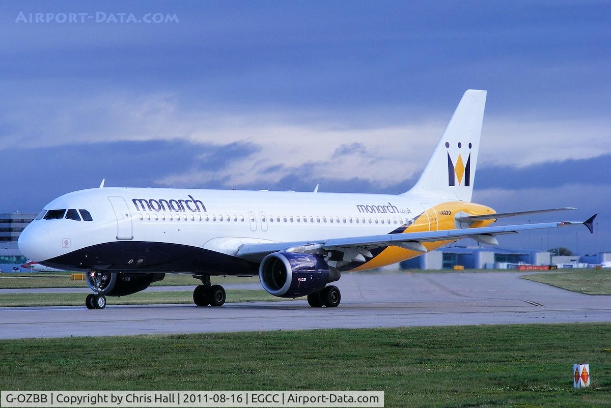 G-OZBB, 1994 Airbus A320-212 C/N 389, Monarch