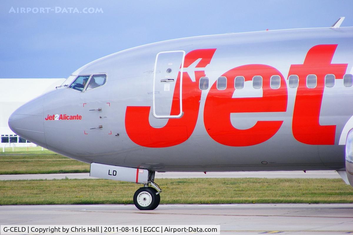 G-CELD, 1987 Boeing 737-33A C/N 23832, Jet2.