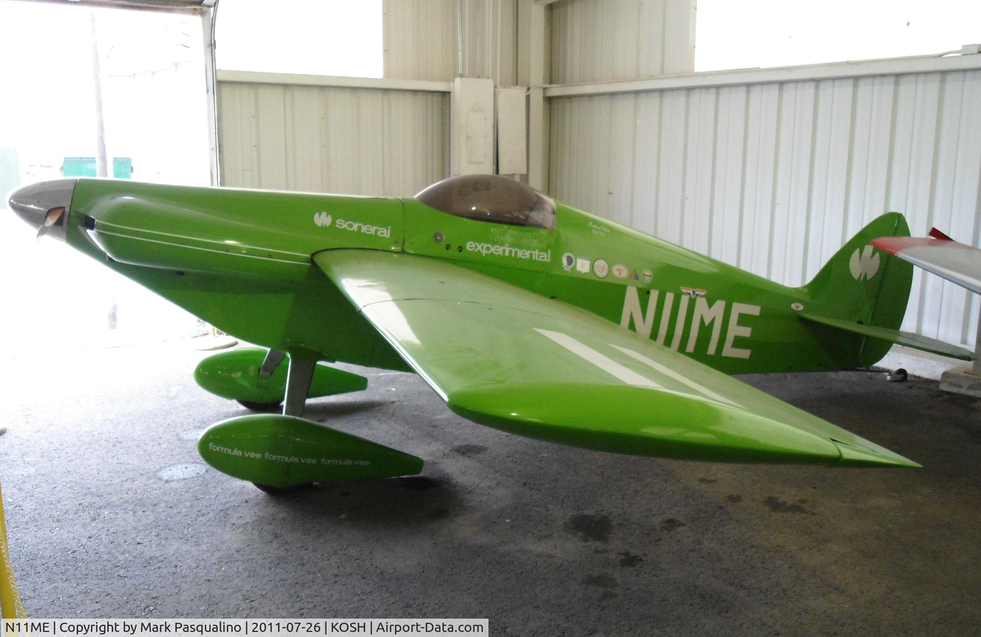 N11ME, 1971 Monnett Sonerai I C/N 1, Monnett II