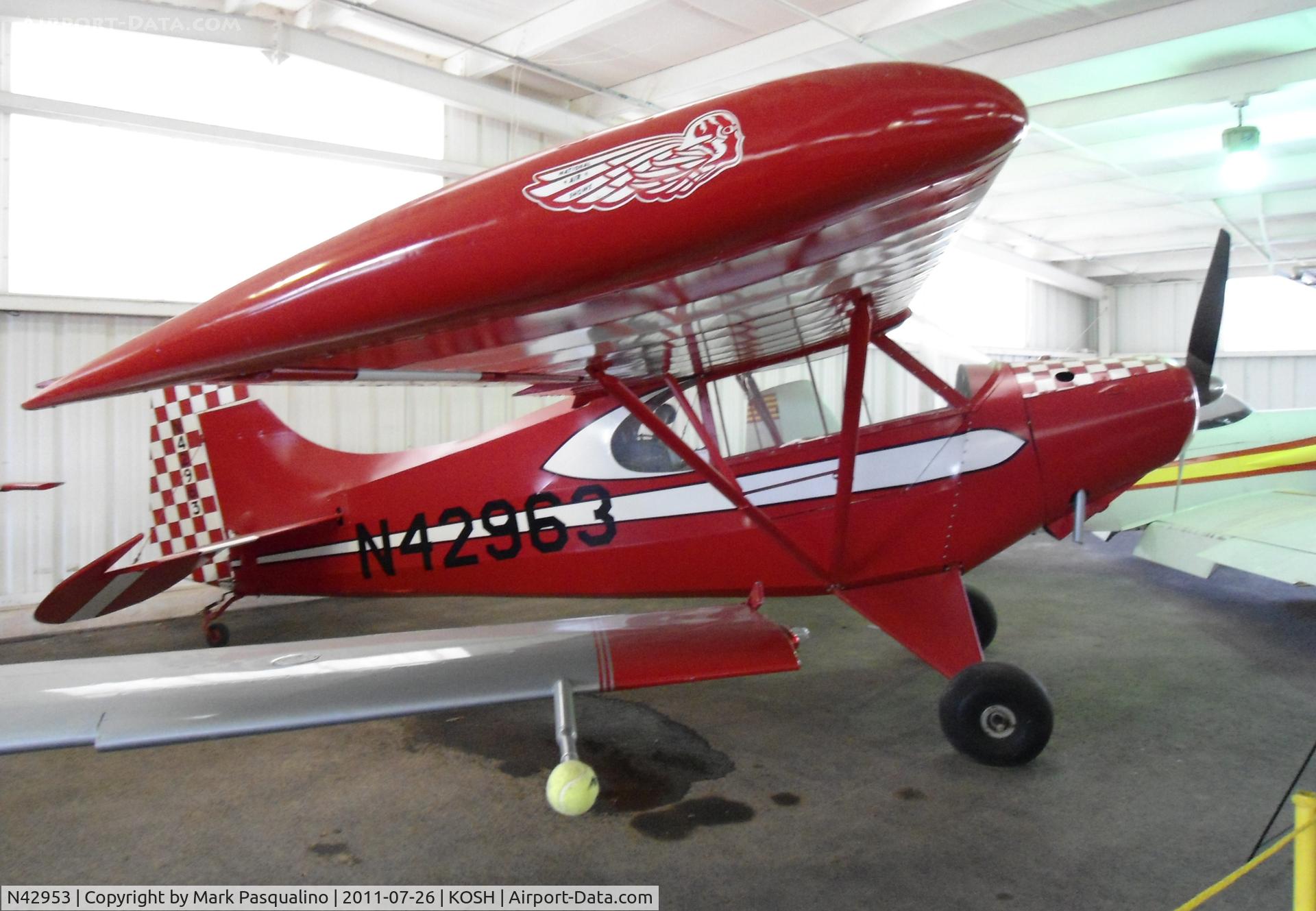 N42953, 1943 Piper J3C-65 Cub C/N 15312, Piper J3C-65