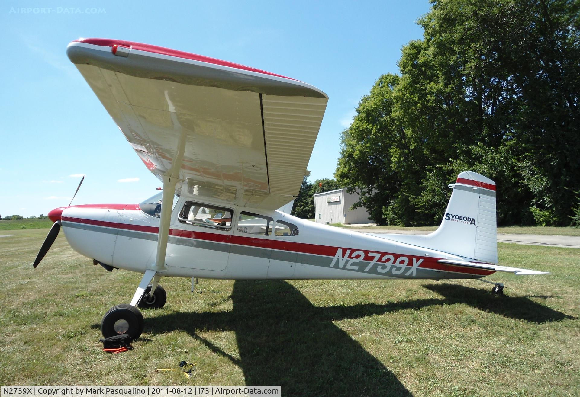 N2739X, 1965 Cessna 180H Skywagon C/N 18051539, Cessna 180H