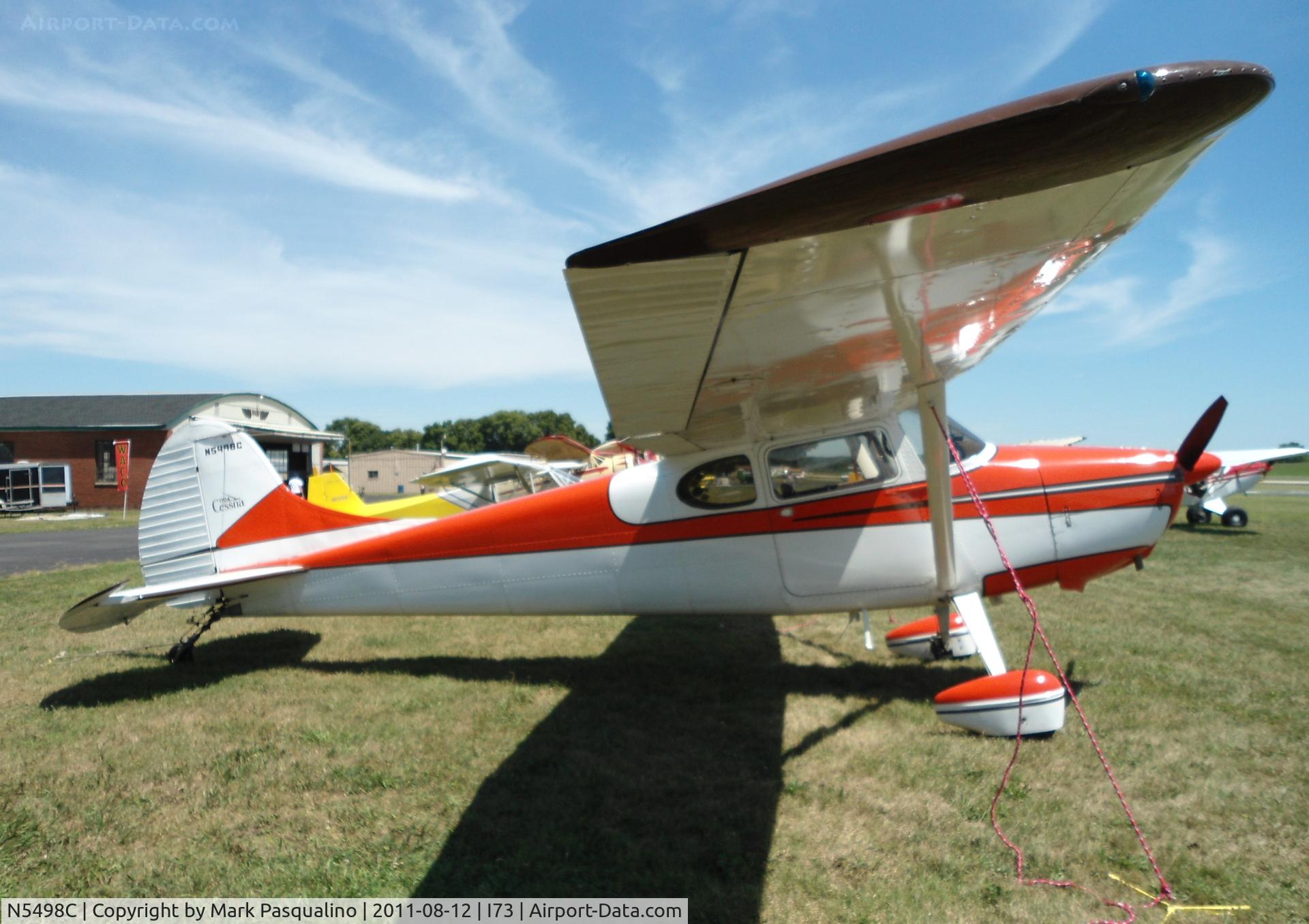 N5498C, Cessna 170A C/N 19602, Cessna 170A