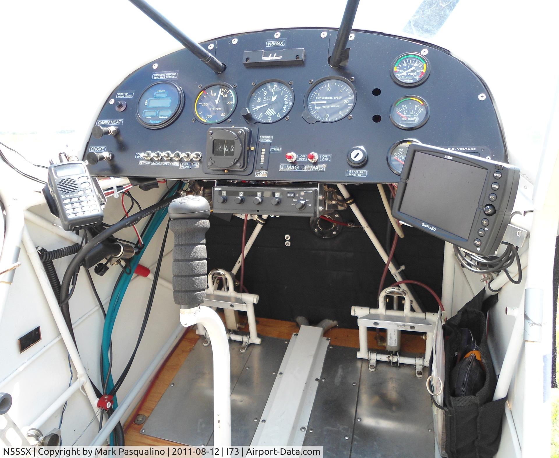 N55SX, 2002 Rans S-7 Courier C/N 1000296, Rans S-7