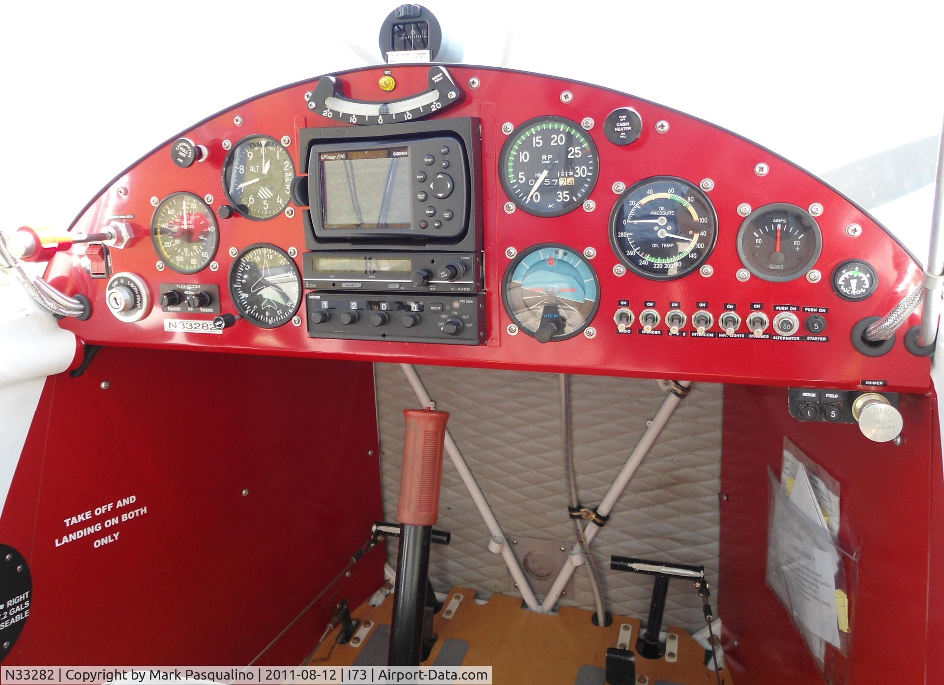 N33282, 1940 Piper J5A-80 Cub Cruiser C/N 5-482, Piper J5A-80