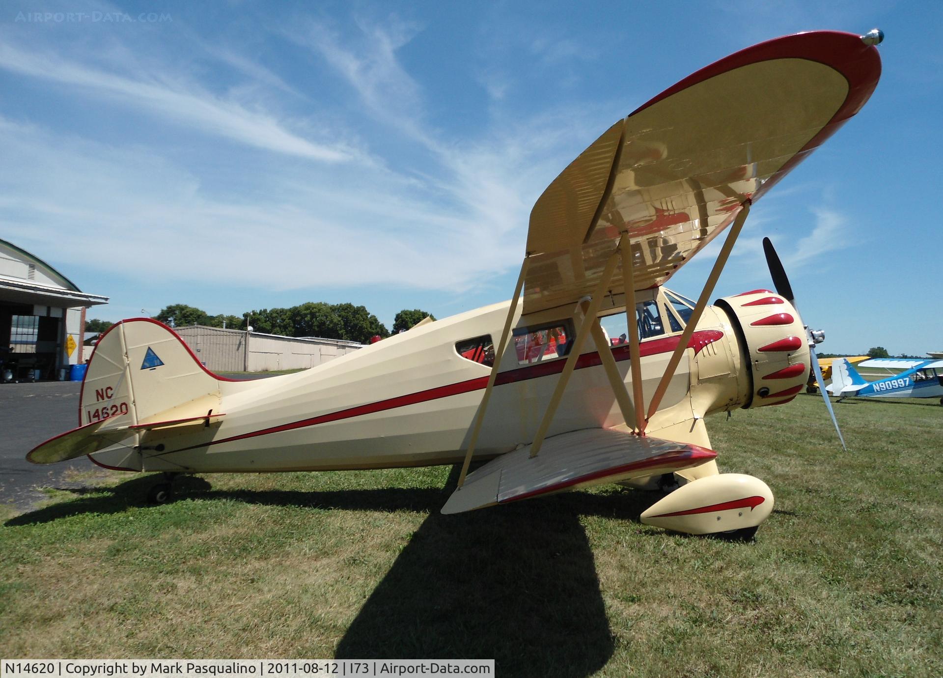 N14620, 1935 Waco YKC-S C/N 4234, Waco YKC-S