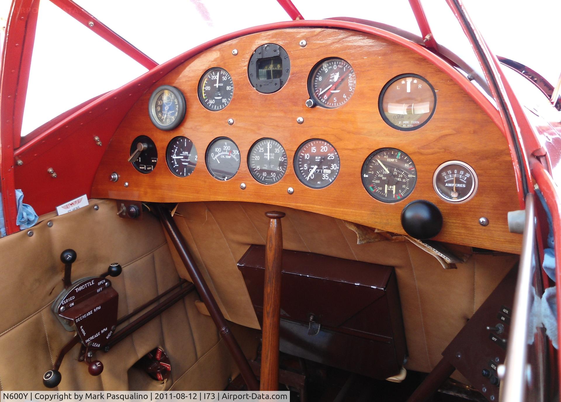 N600Y, 1930 Waco CRG C/N 3349, Waco CRG