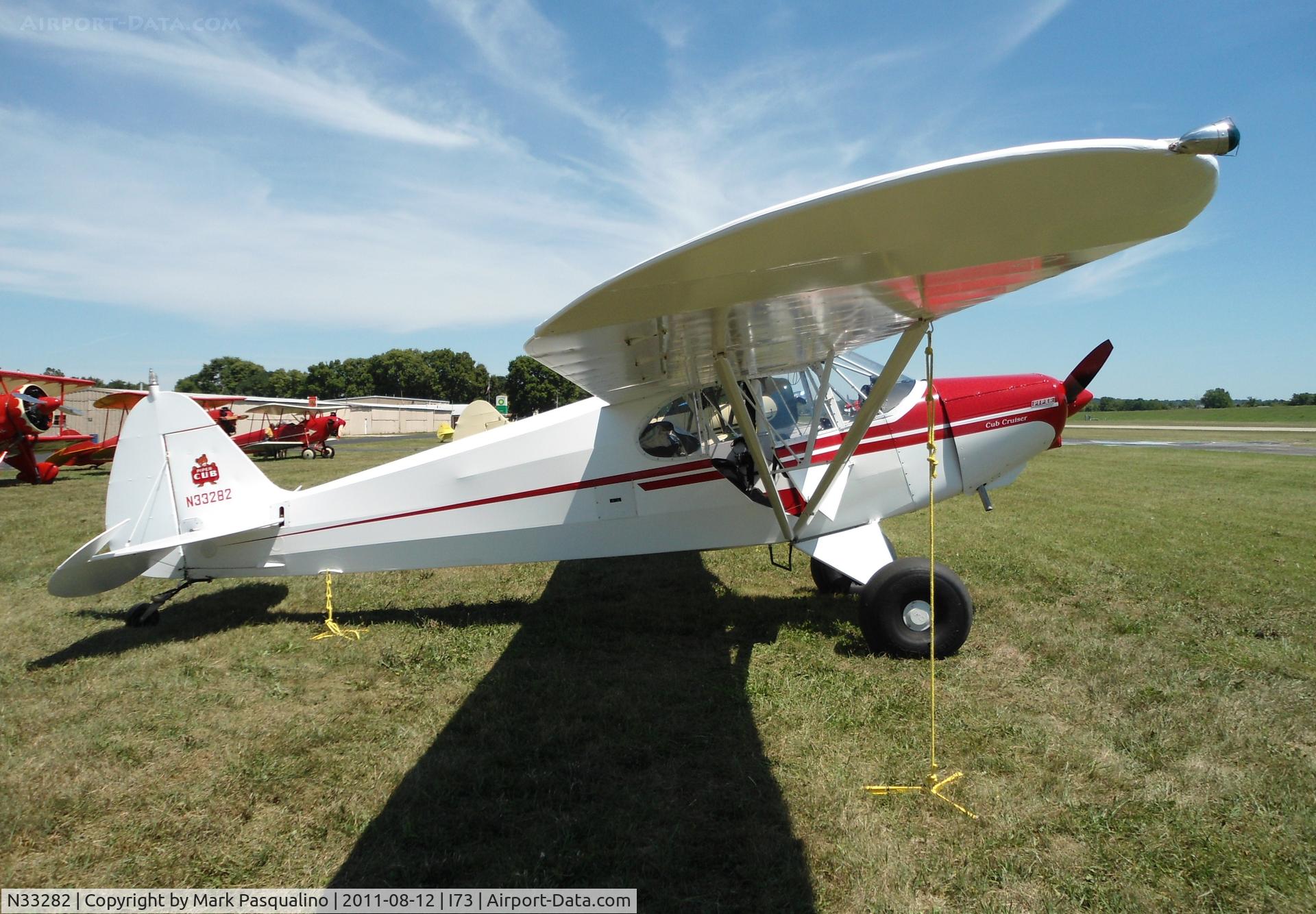 N33282, 1940 Piper J5A-80 Cub Cruiser C/N 5-482, Piper J5A-80