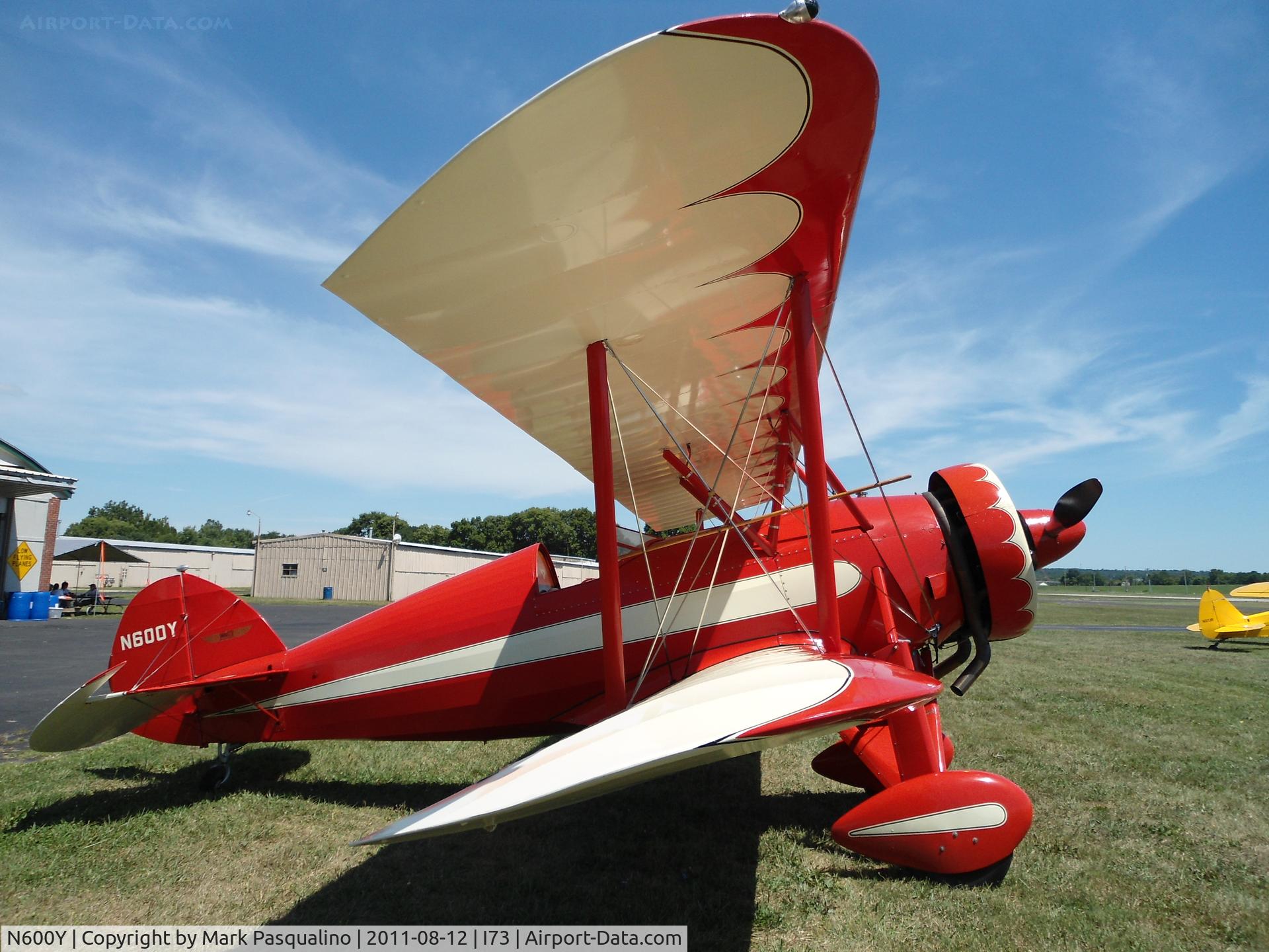 N600Y, 1930 Waco CRG C/N 3349, Waco CRG