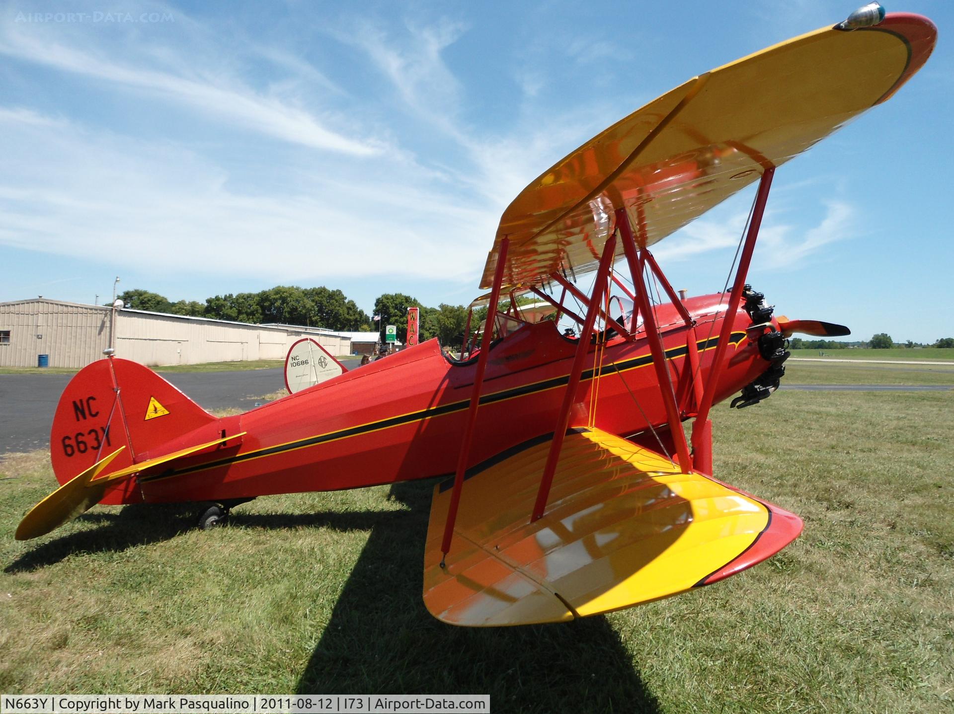 N663Y, 1930 Waco RNF C/N 3356, Waco RNF