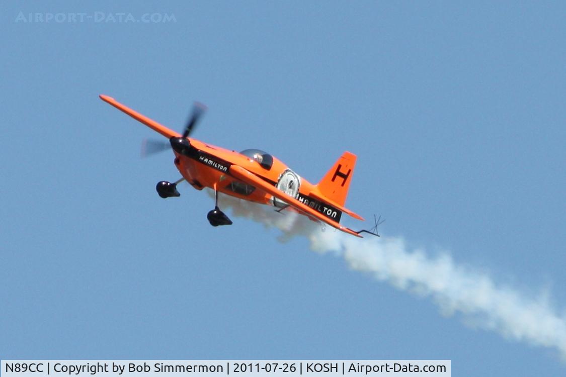 N89CC, 2006 Zivko Edge 540 C/N 0037A, Performing at Airventure 2011.