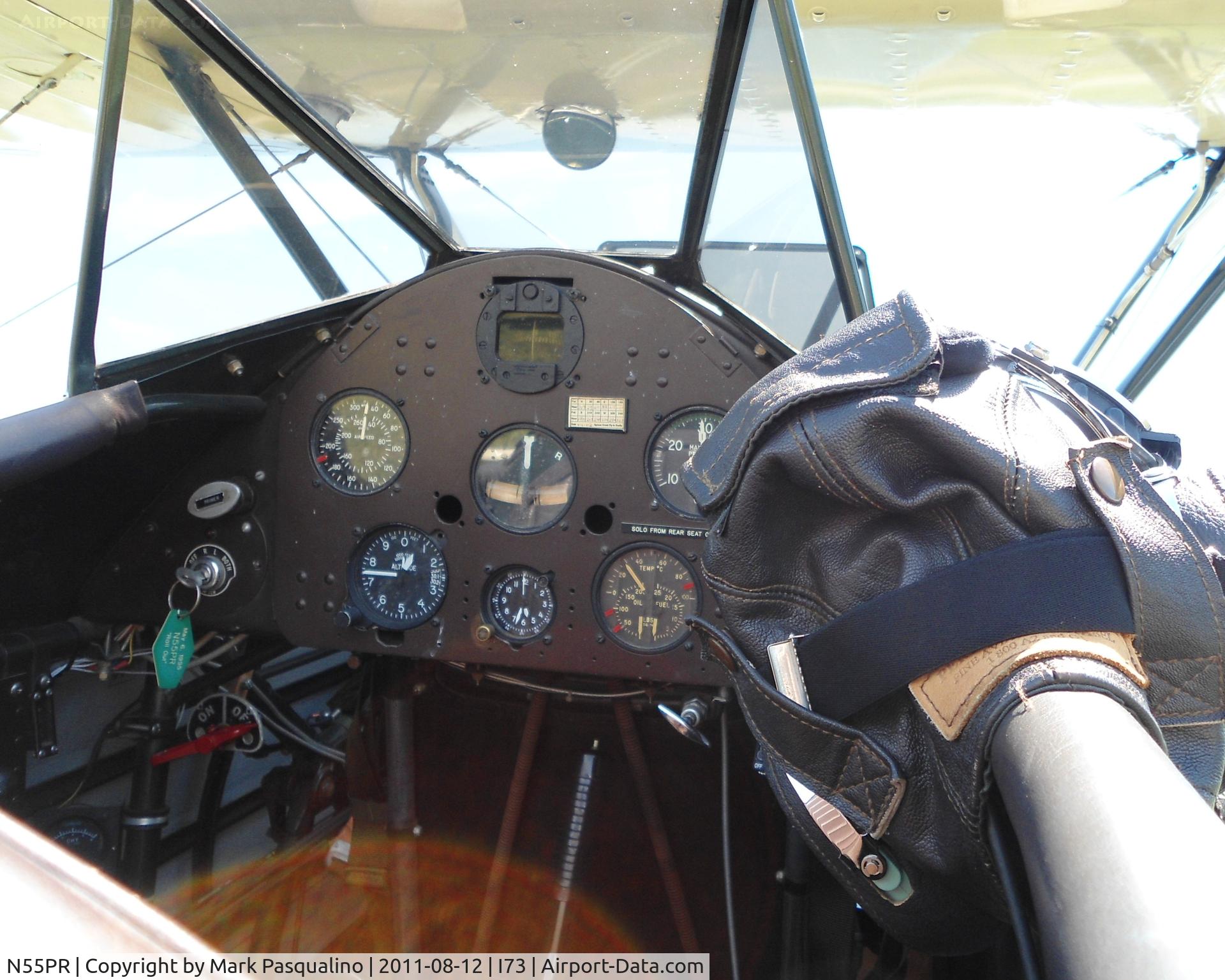 N55PR, 1952 Boeing E75N1 C/N 75-8788, Stearman