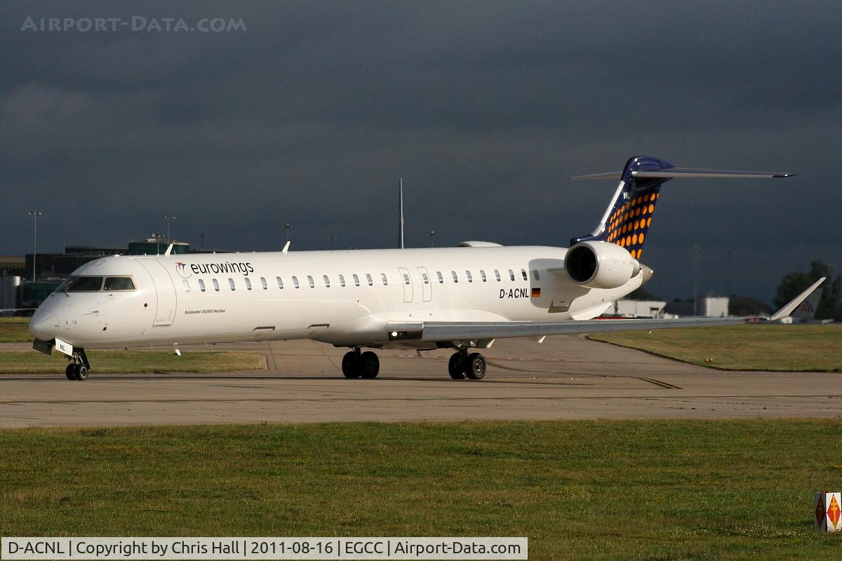 D-ACNL, 2010 Bombardier CRJ-900 NG (CL-600-2D24) C/N 15252, eurowings