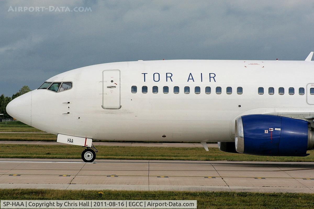 SP-HAA, 1990 Boeing 737-322 C/N 24664, Tor Air
