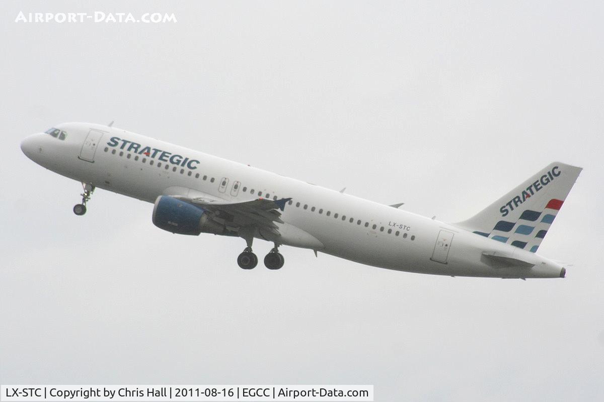 LX-STC, 1993 Airbus A320-212 C/N 420, Strategic Airlines