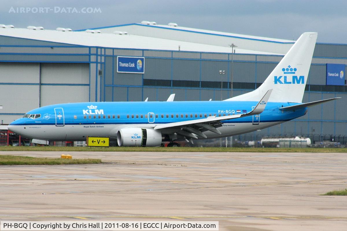 PH-BGQ, 2011 Boeing 737-7K2 C/N 39256, KLM Royal Dutch Airlines