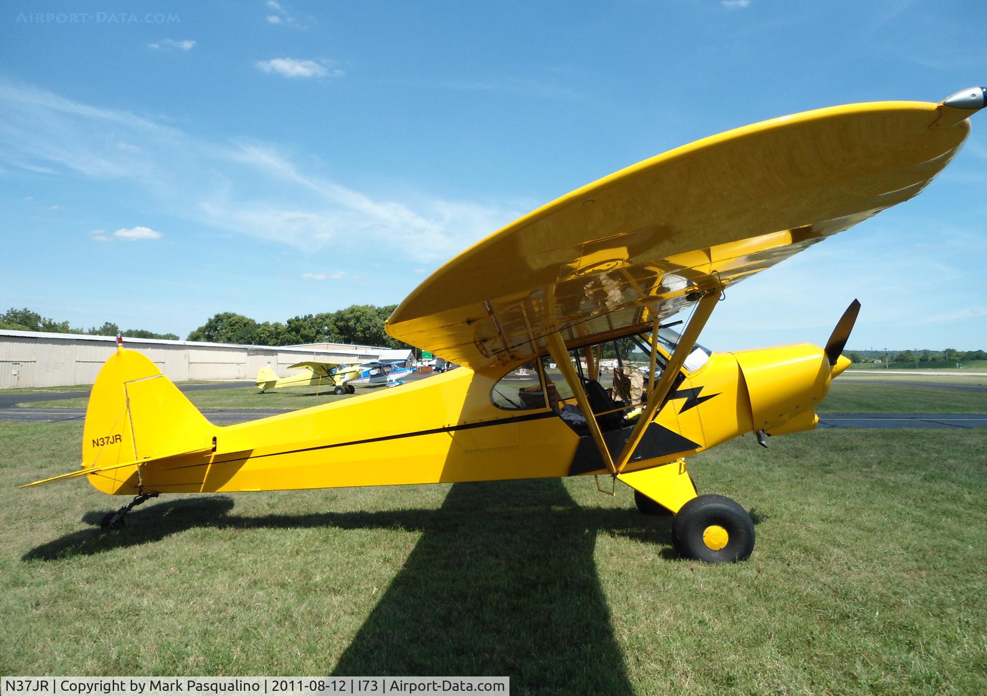 N37JR, 1955 Piper PA-18-135 Super Cub C/N 18-3758, Piper PA-18-135