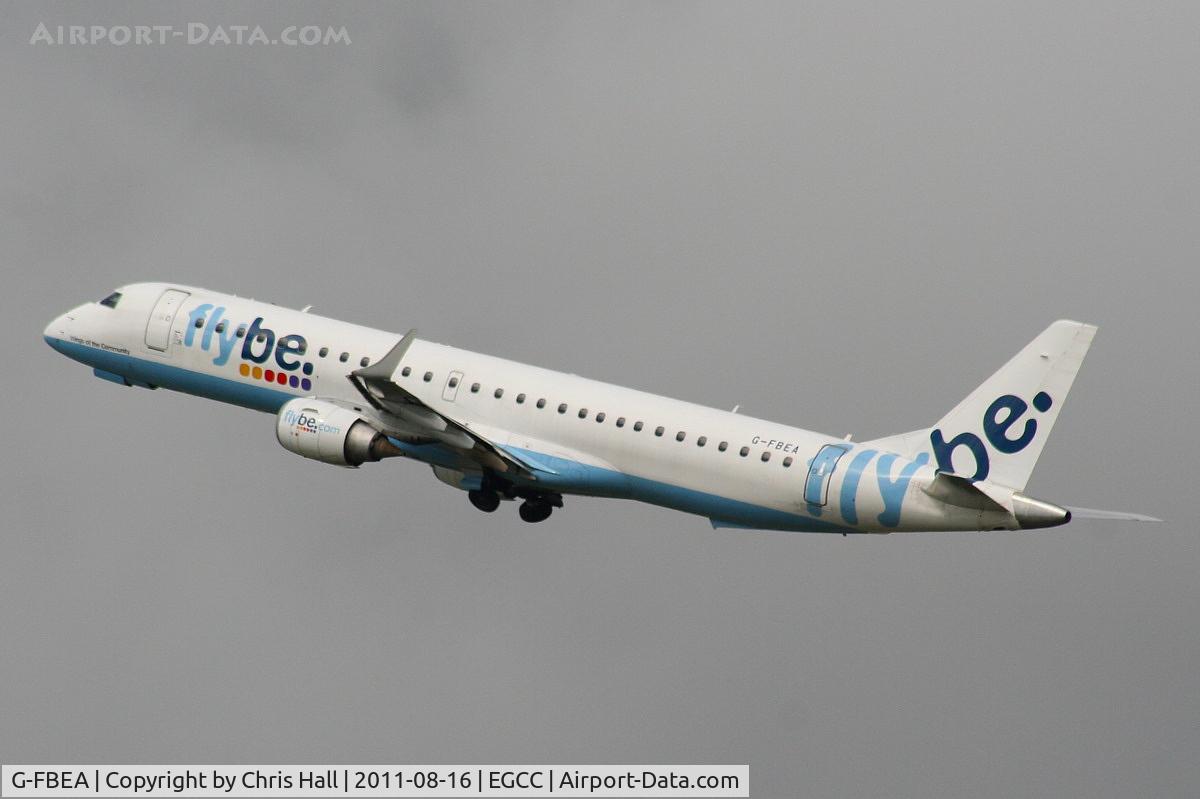G-FBEA, 2006 Embraer 195LR (ERJ-190-200LR) C/N 19000029, flybe