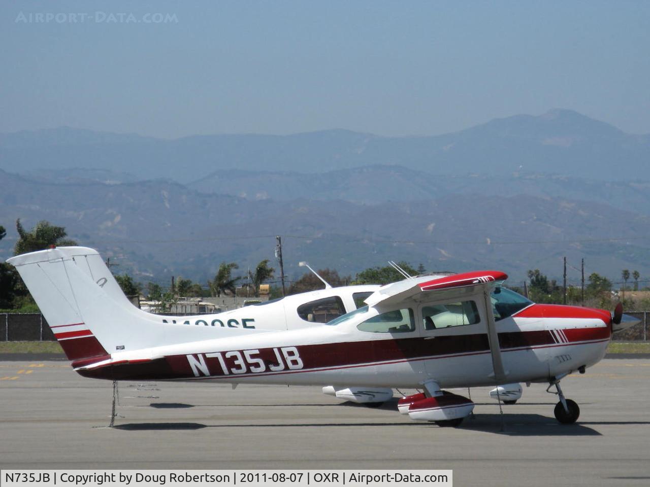 N735JB, 1977 Cessna 182Q Skylane C/N 18265451, 1977 Cessna 182Q SKYLANE, Continental O-470 230 Hp