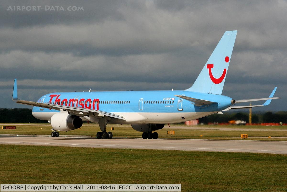 G-OOBP, 2000 Boeing 757-2G5 C/N 30394, Thomson