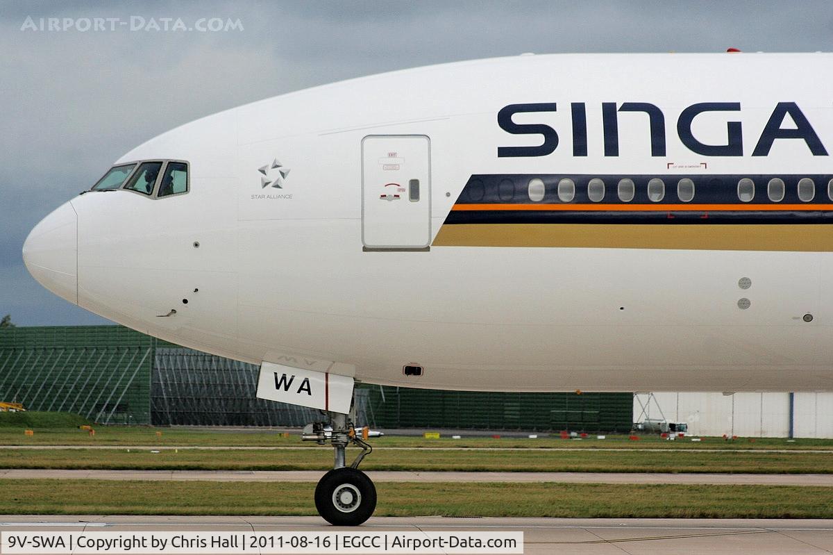 9V-SWA, 2006 Boeing 777-312/ER C/N 34568, Singapore Airlines