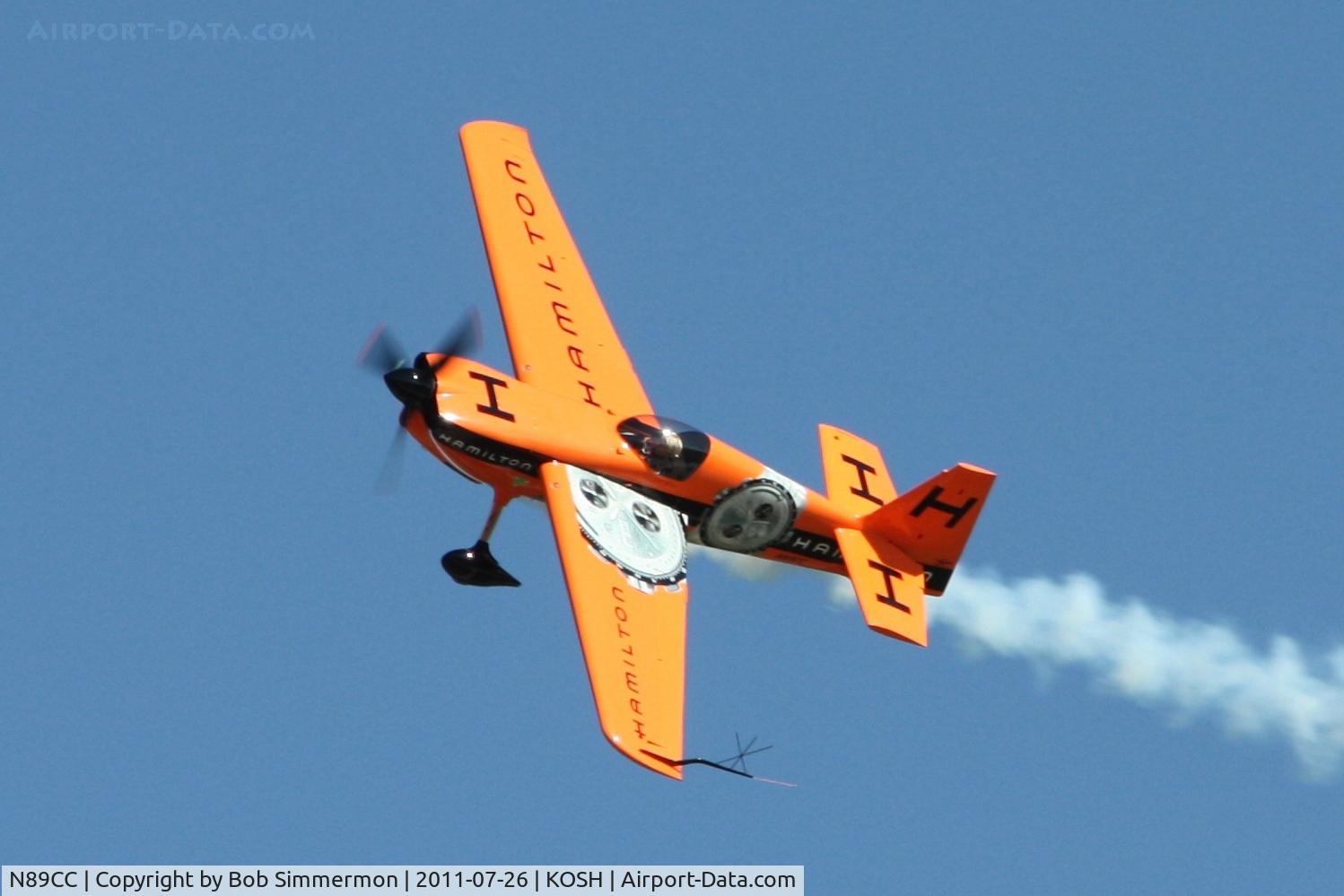 N89CC, 2006 Zivko Edge 540 C/N 0037A, Performing at Airventure 2011.