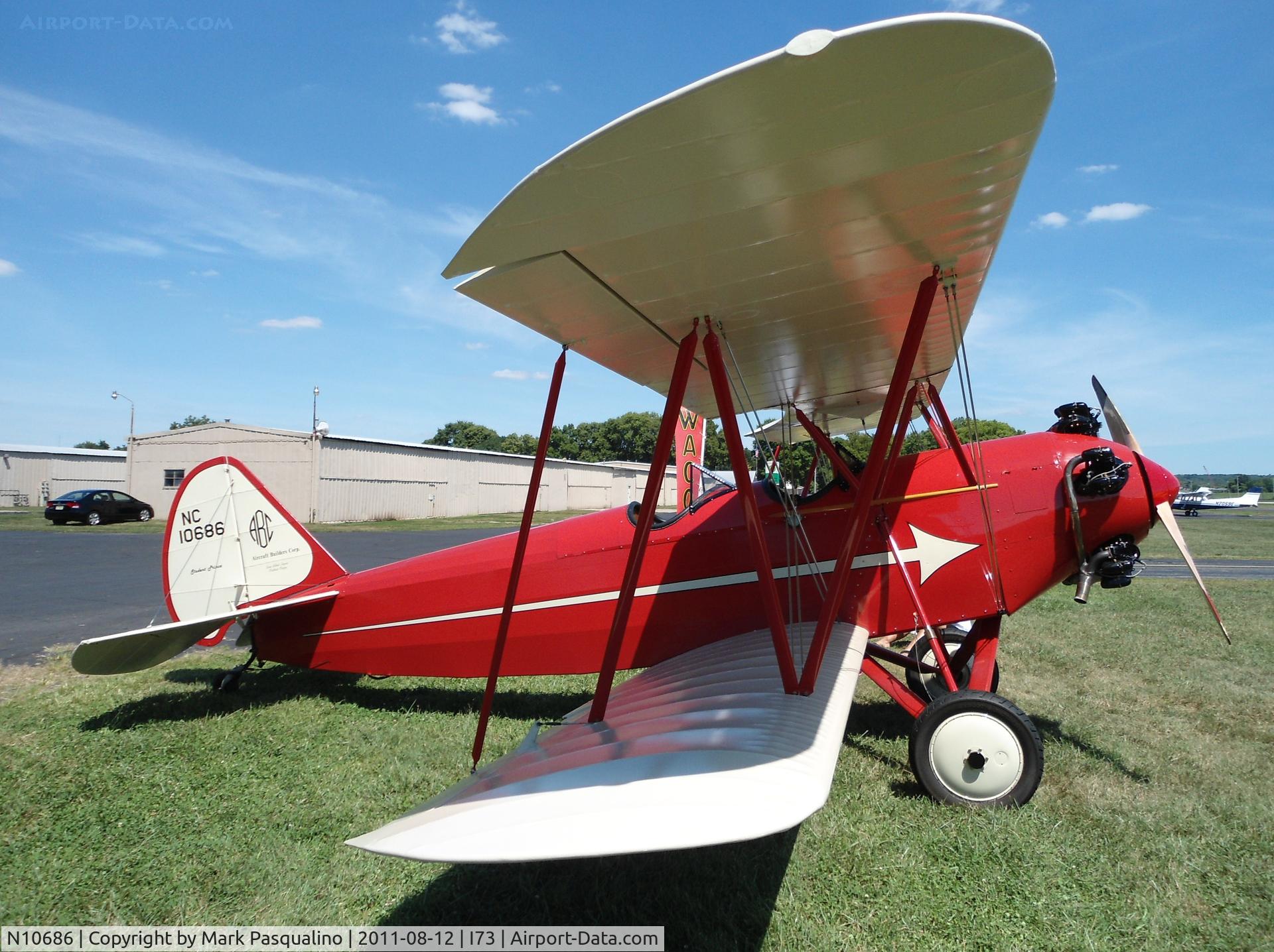 N10686, 1931 Aircraft Builders Student Prince X C/N 103, Student Prince X