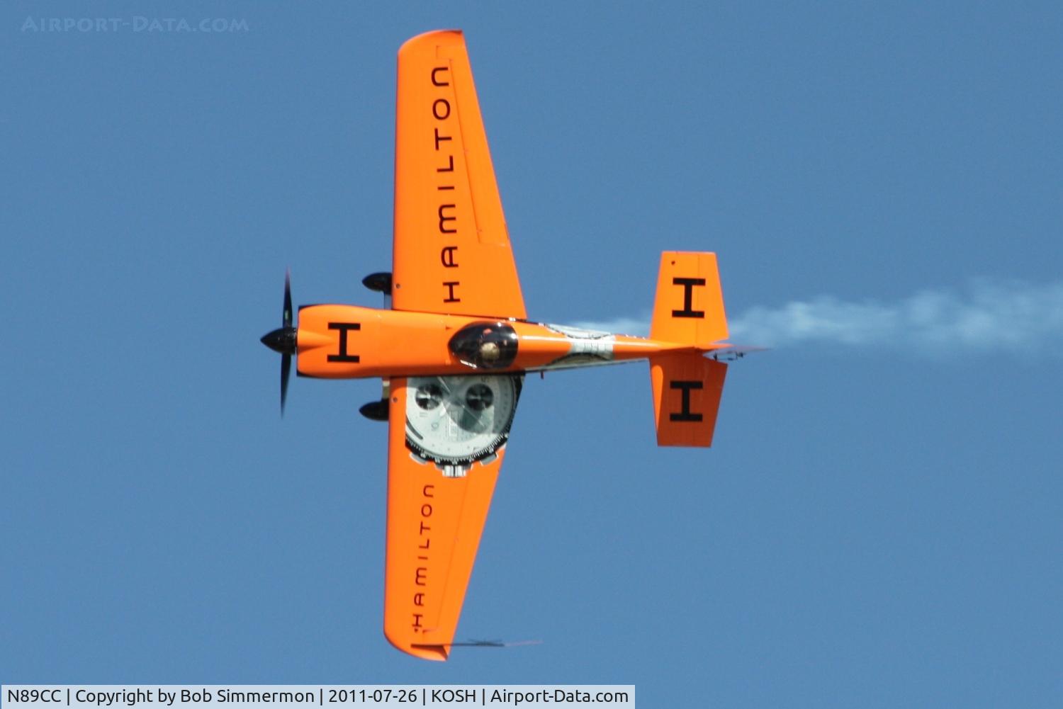 N89CC, 2006 Zivko Edge 540 C/N 0037A, Performing at Airventure 2011.