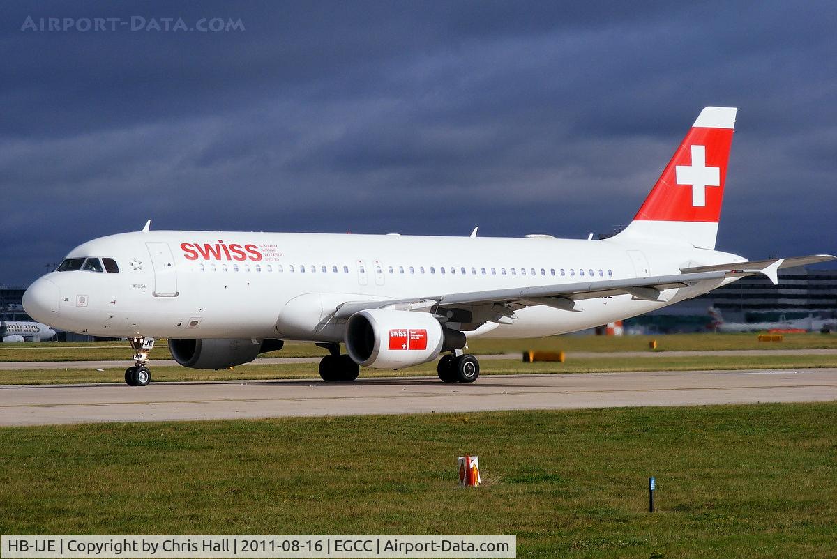 HB-IJE, 1995 Airbus A320-214 C/N 559, Swiss International Airlines