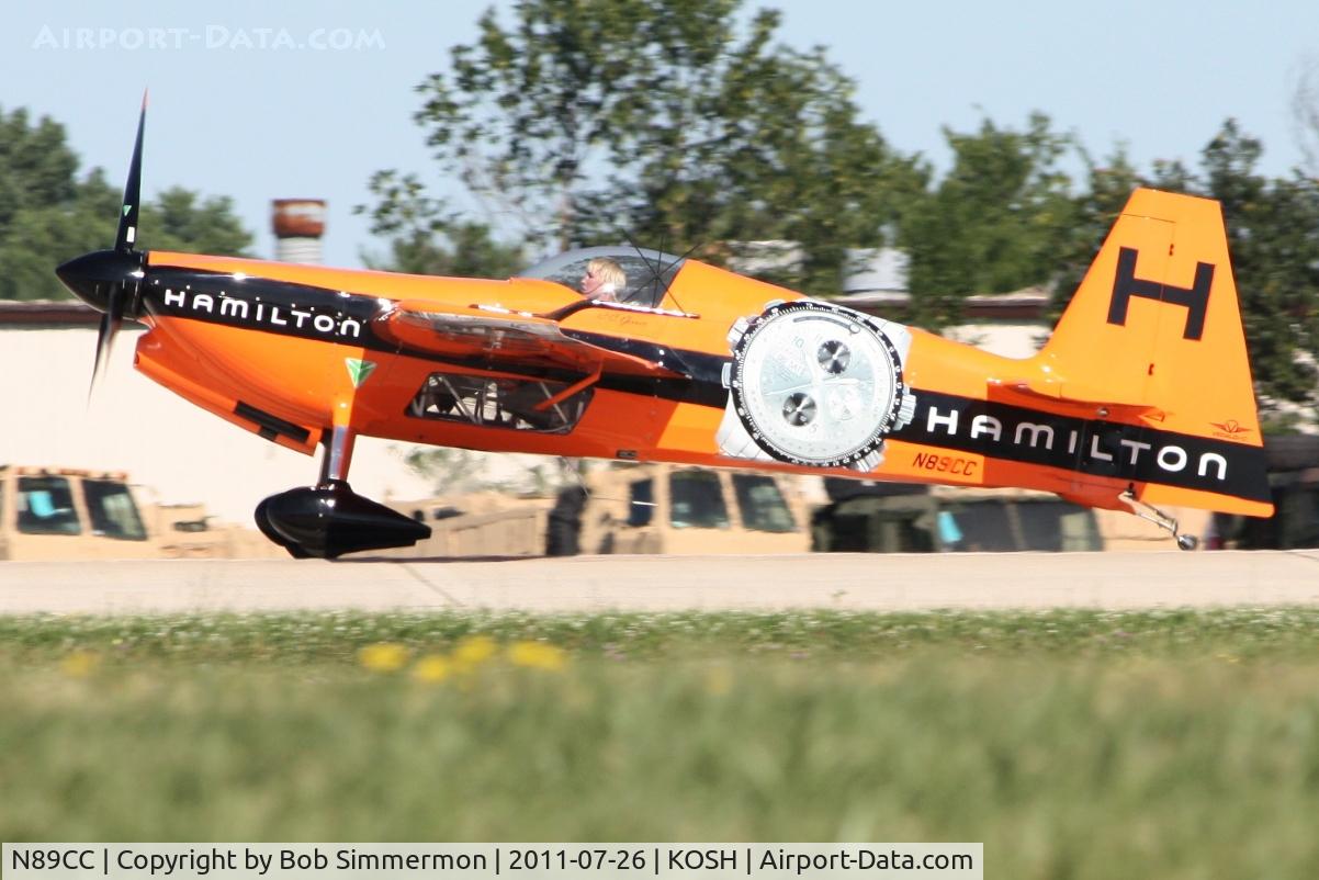 N89CC, 2006 Zivko Edge 540 C/N 0037A, Performing at Airventure 2011.
