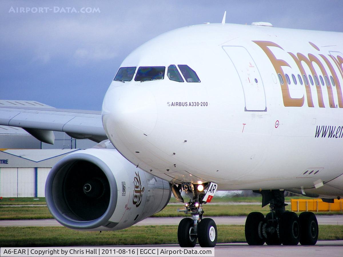 A6-EAR, 2003 Airbus A330-243 C/N 536, Emirates