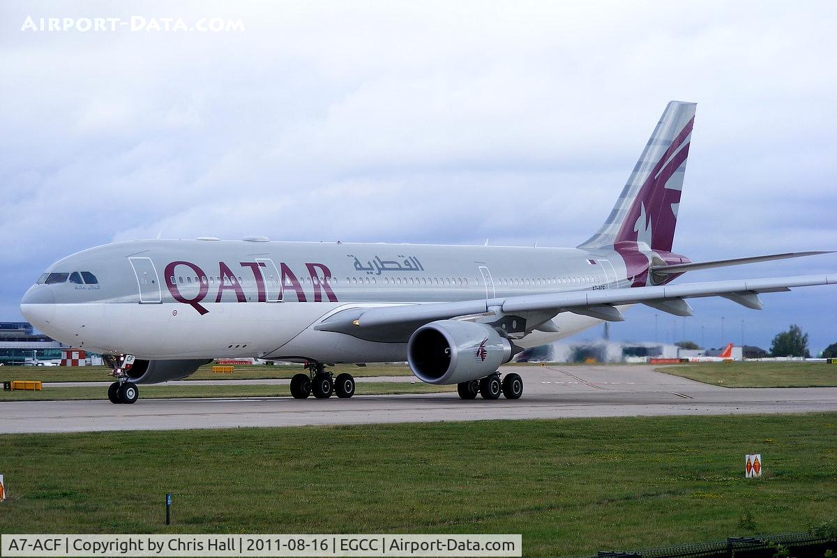 A7-ACF, 2004 Airbus A330-202 C/N 638, Qatar Airways