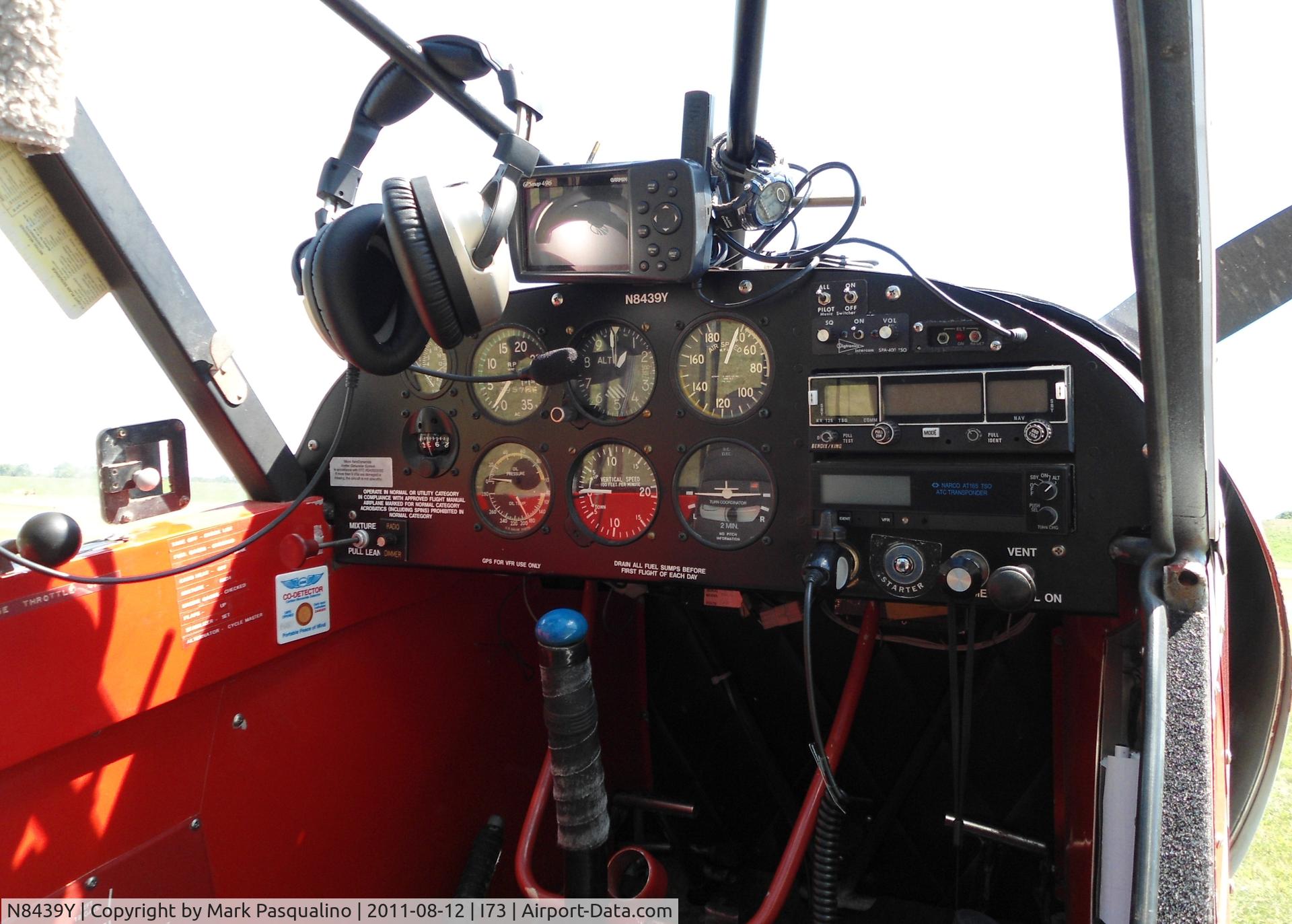 N8439Y, Piper PA-18-150 Super Cub C/N 18-8866, Piper PA-18-150