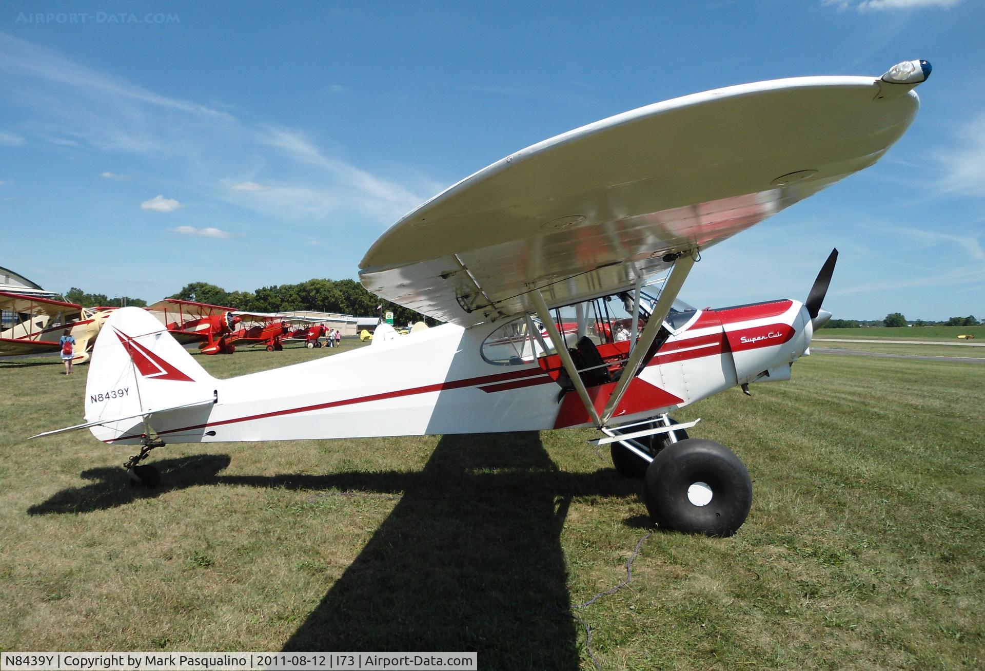 N8439Y, Piper PA-18-150 Super Cub C/N 18-8866, Piper PA-18-150