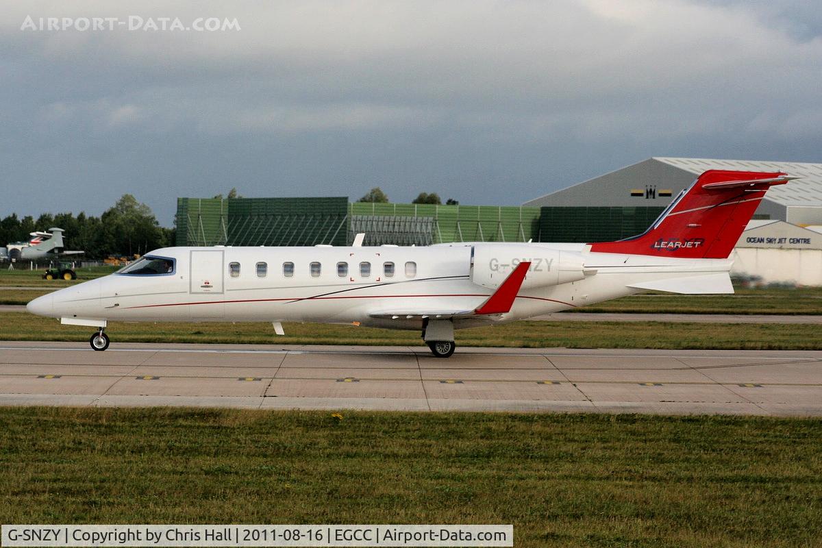 G-SNZY, 2008 Learjet 45 C/N 45-375, European Skyjets Ltd