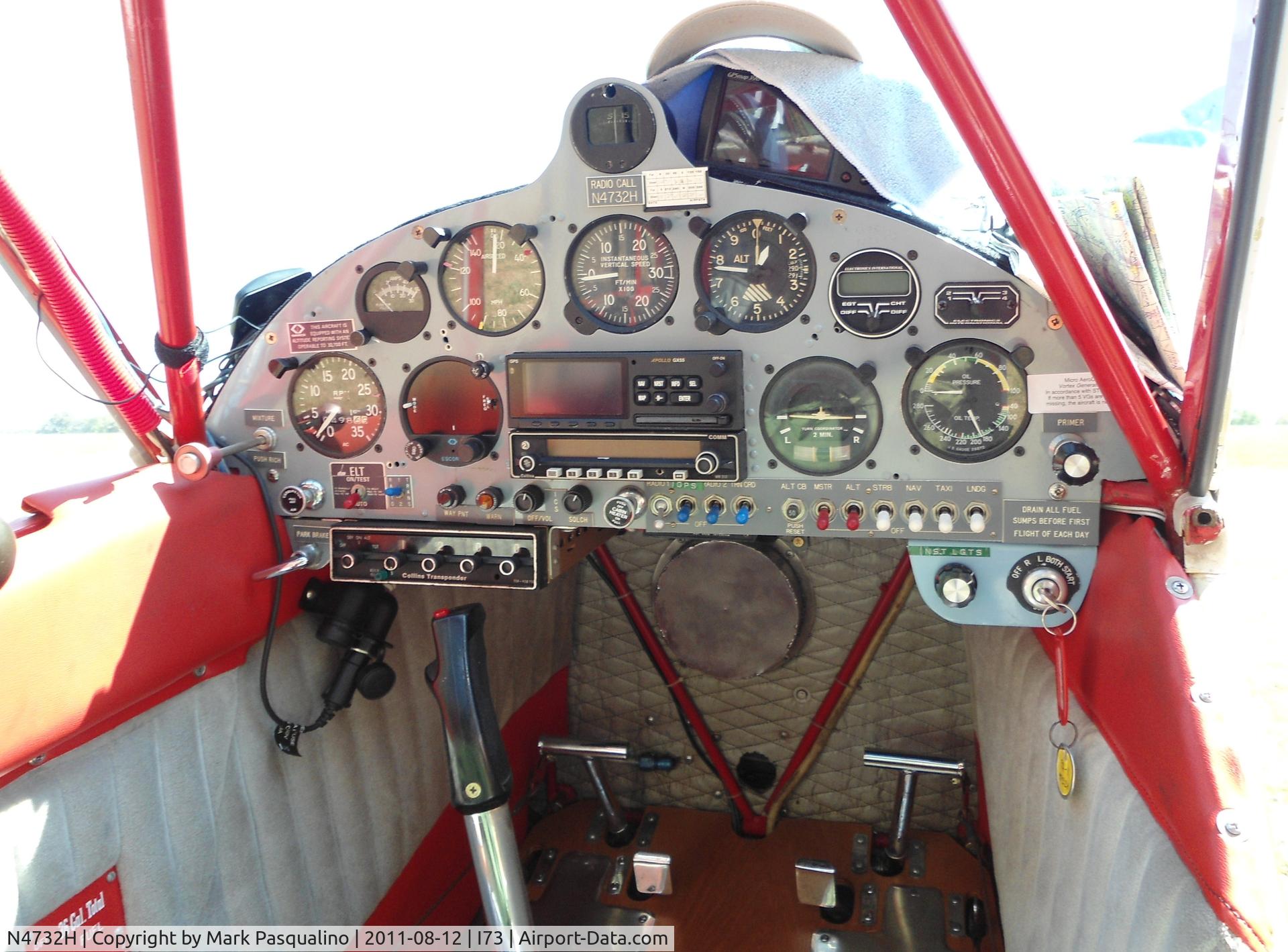 N4732H, 1948 Piper PA-11 Cub Special C/N 11-548, Piper PA-11