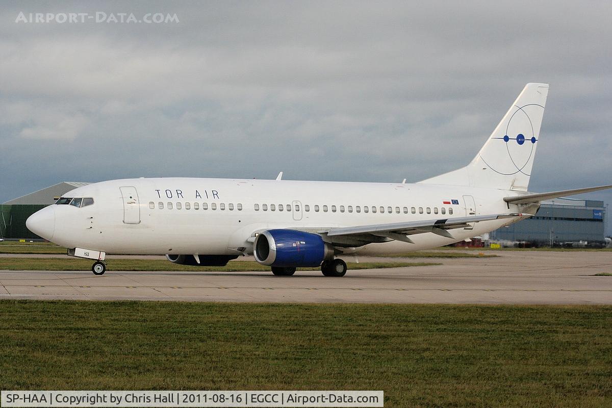 SP-HAA, 1990 Boeing 737-322 C/N 24664, Tor Air