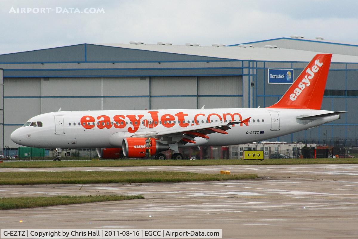 G-EZTZ, 2010 Airbus A320-214 C/N 4556, easyJet