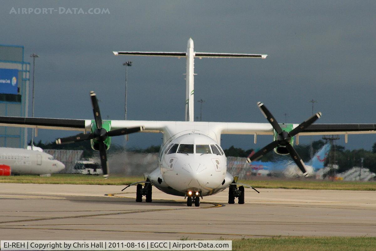 EI-REH, 1991 ATR 72-202 C/N 260, Aer Arann