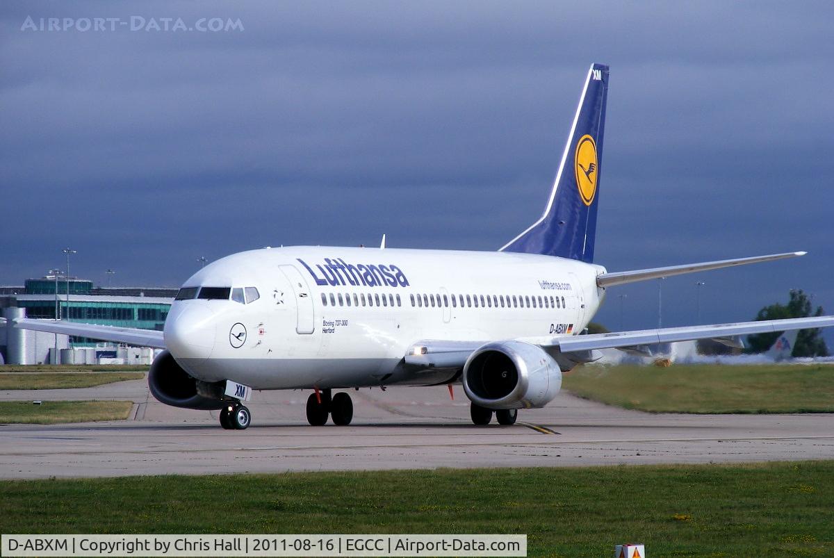 D-ABXM, 1987 Boeing 737-330 C/N 23871, Lufthansa
