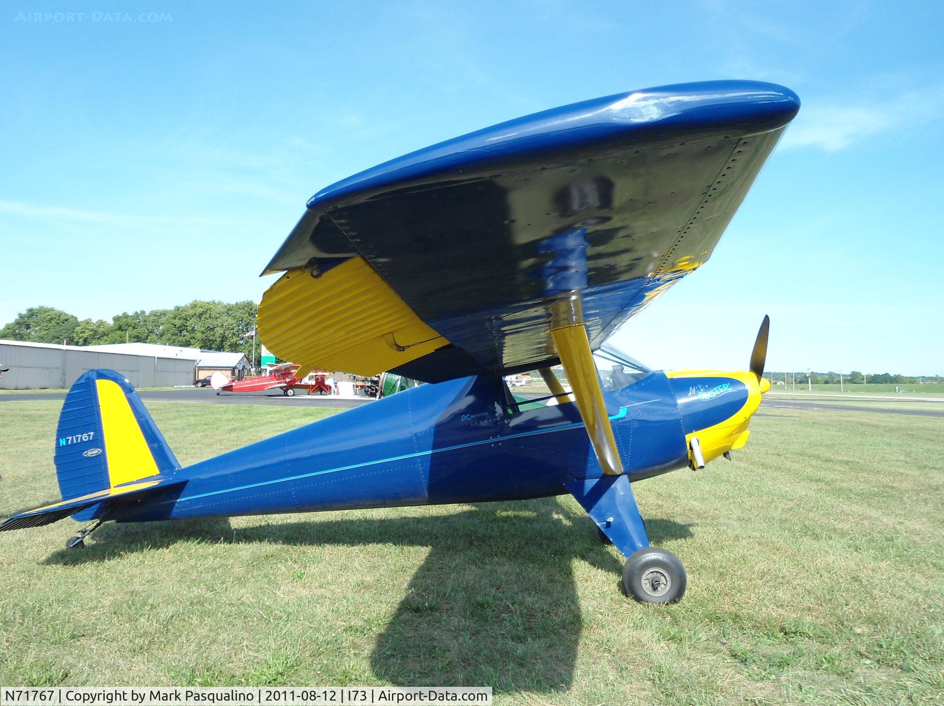 N71767, 1946 Silvaire Luscombe 8A C/N 3194, Luscombe 8A