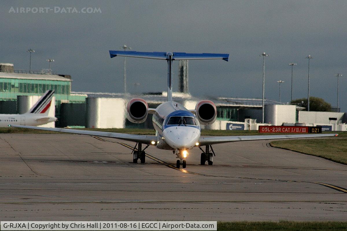 G-RJXA, 1999 Embraer EMB-145EP (ERJ-145EP) C/N 145136, BMI regional