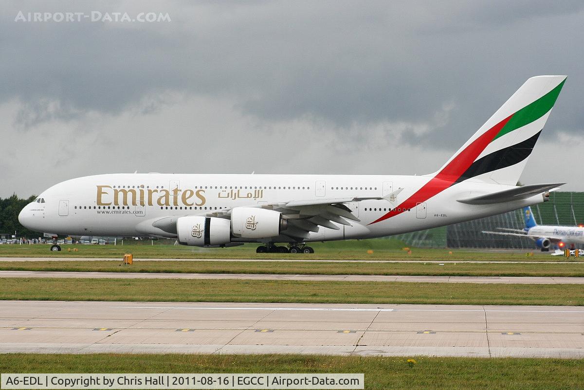 A6-EDL, 2010 Airbus A380-861 C/N 046, Emirates