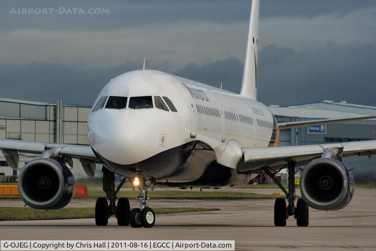 G-OJEG, 1999 Airbus A321-231 C/N 1015, Monarch
