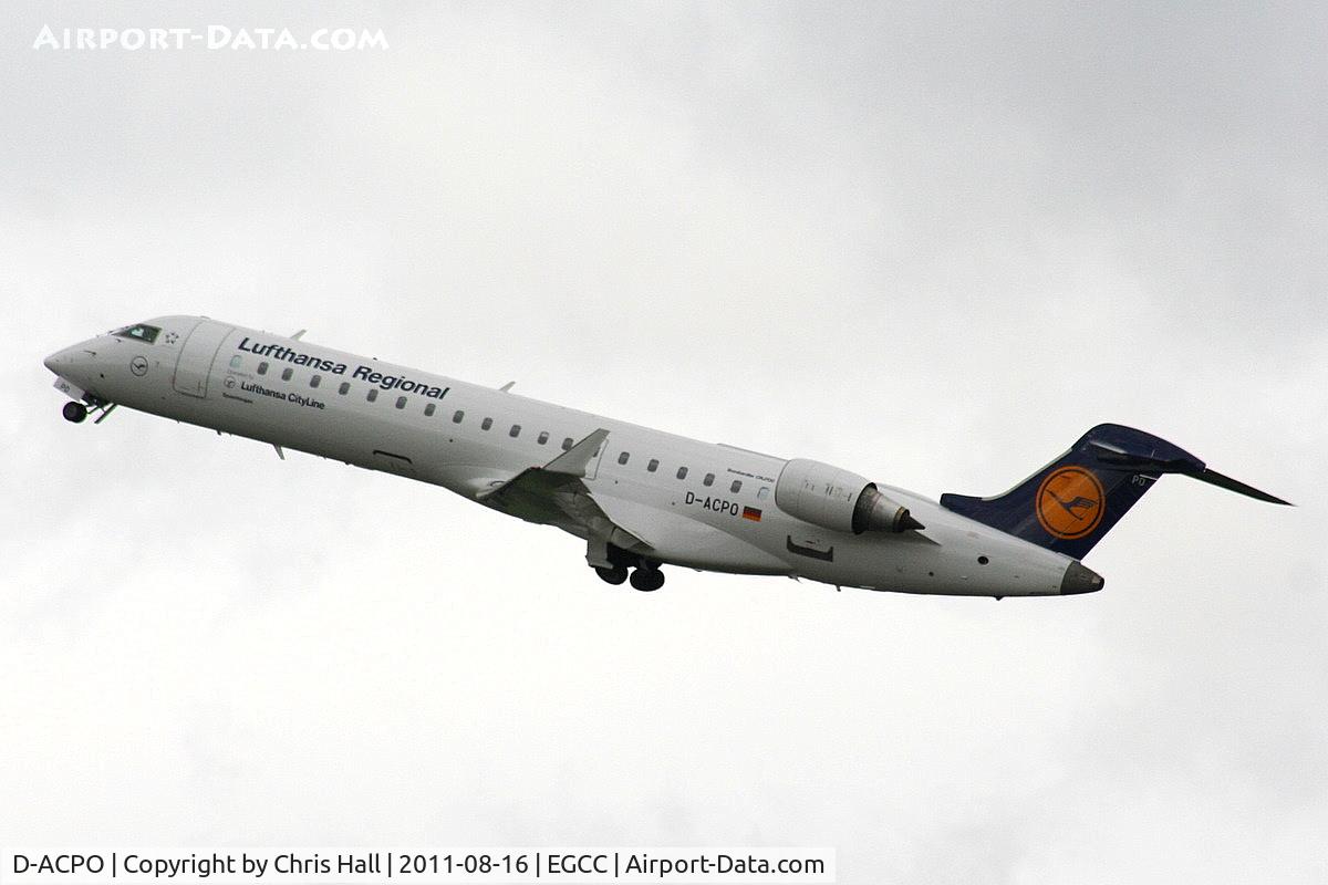 D-ACPO, 2003 Canadair CRJ-701ER (CL-600-2C10) Regional Jet C/N 10085, Lufthansa Regional