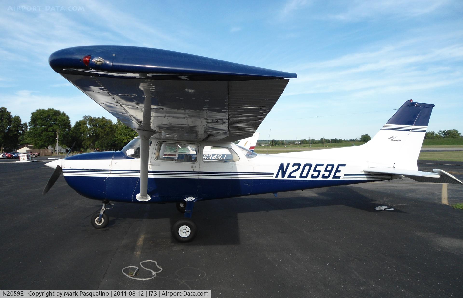 N2059E, 1978 Cessna 172N C/N 17271137, Cessna 172N
