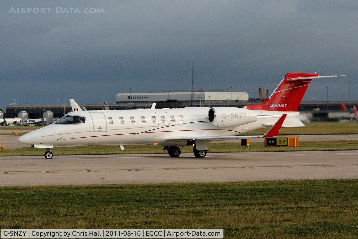 G-SNZY, 2008 Learjet 45 C/N 45-375, European Skyjets Ltd