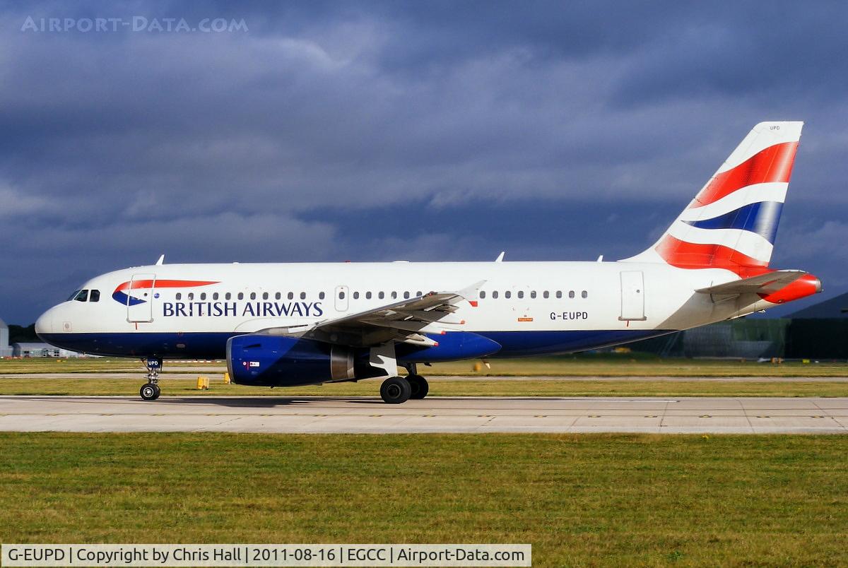 G-EUPD, 1999 Airbus A319-131 C/N 1142, British Airways