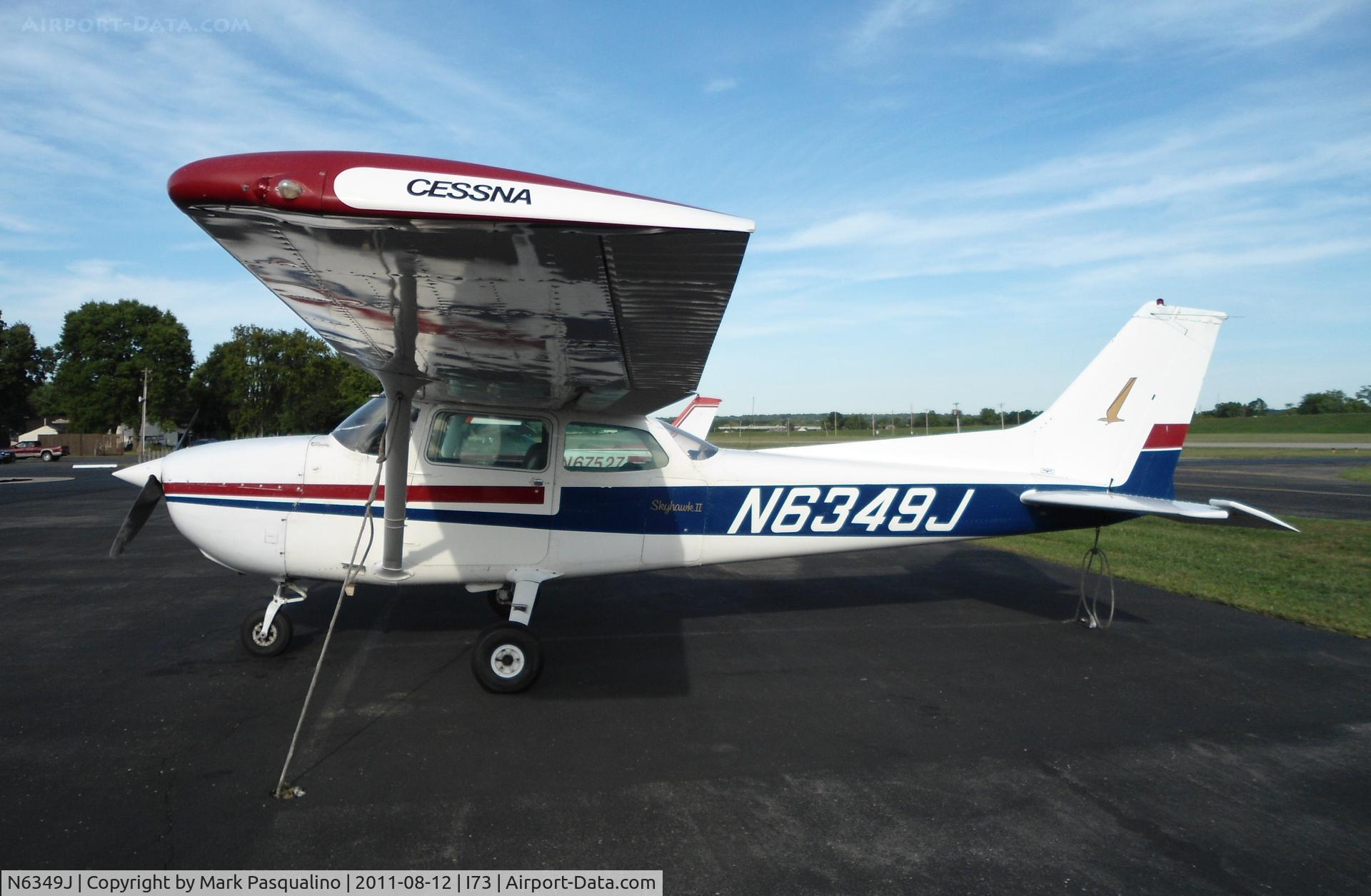 N6349J, 1980 Cessna 172N C/N 17273866, Cessna 172N